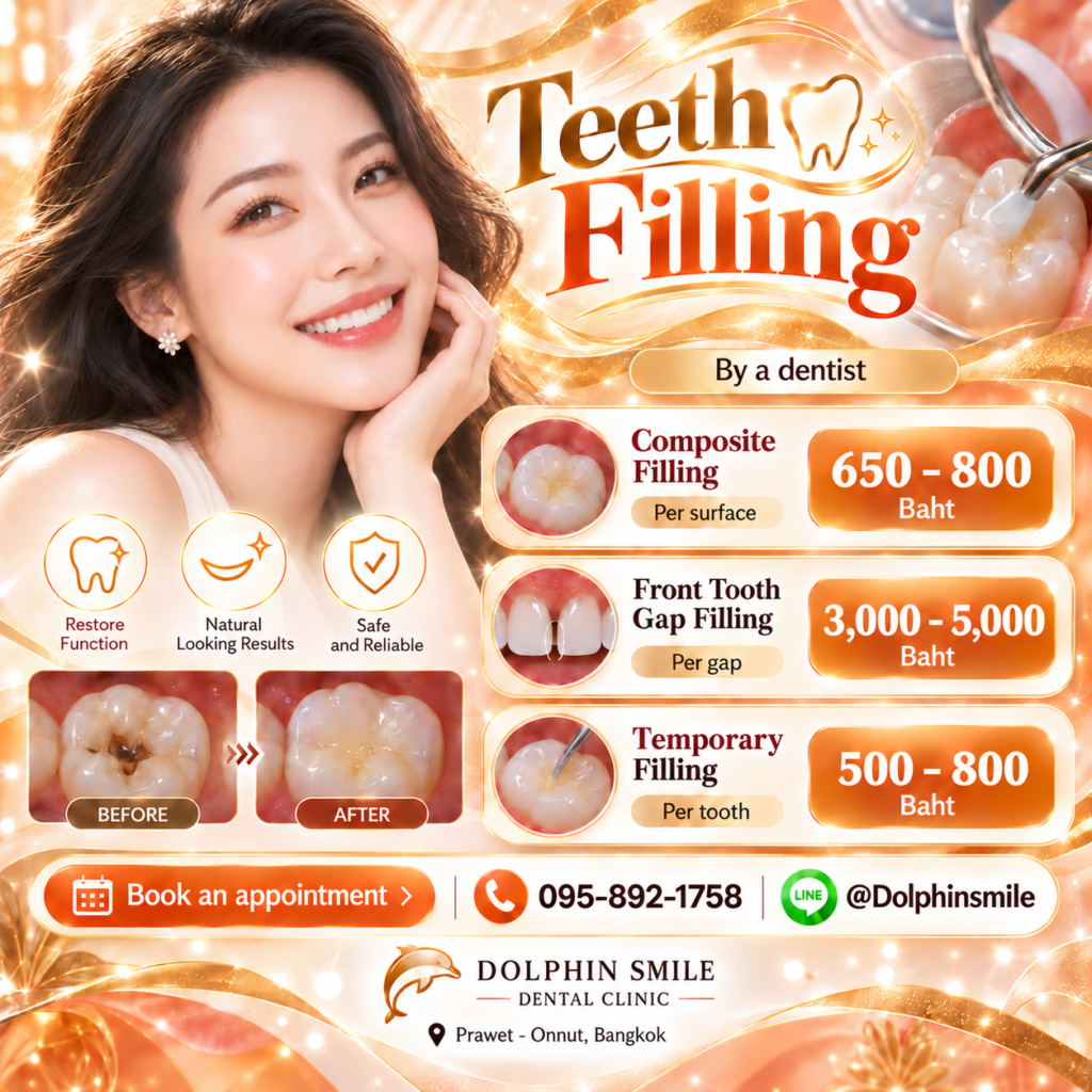 glamorous teeth filling dental poster (1)