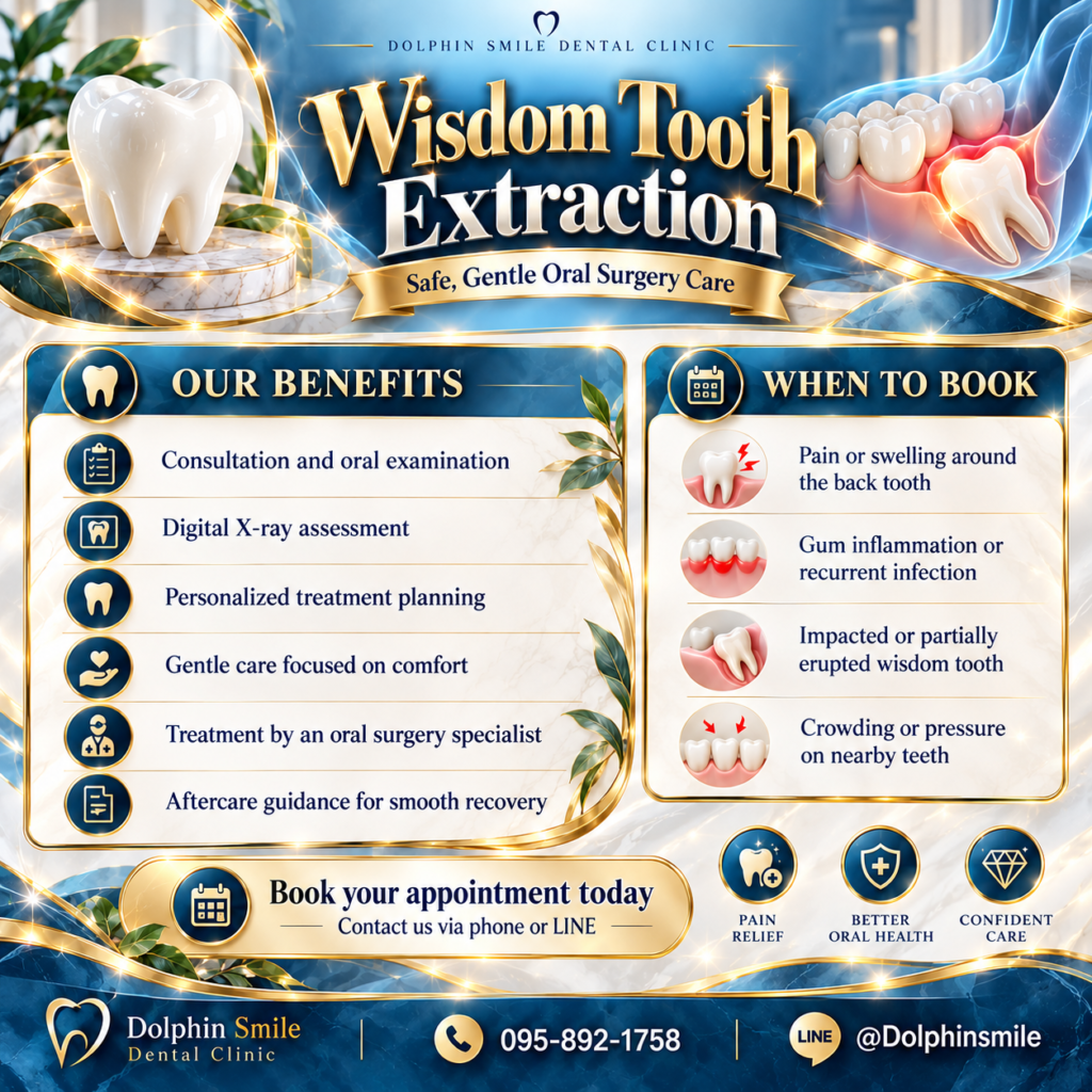 wisdom tooth extraction care guide